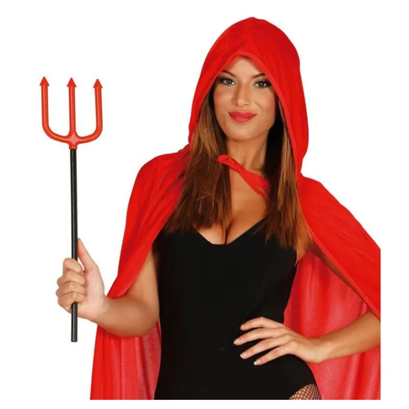 Outlet Tridente pequeño de 59 cm. Armas, Espadas Y Escudos Disfraces|Accesorios Halloween Y Terror