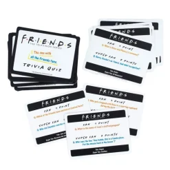 Otros Fabricantes Friends^Trivial Friends Juego de Cartas FRANCES 2da Edición