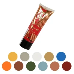 Discount Tubo de maquillaje al agua 20 ml en varios colores. Maquillaje Para Disfraces