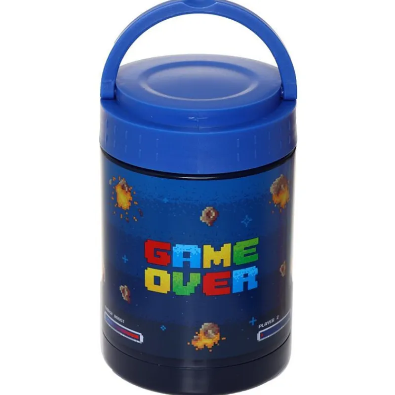 Online Tupper Termo Game Over Retrogaming Regalos Y Coleccionismo Para Gamers - Cosas De Videojuegos Míticos
