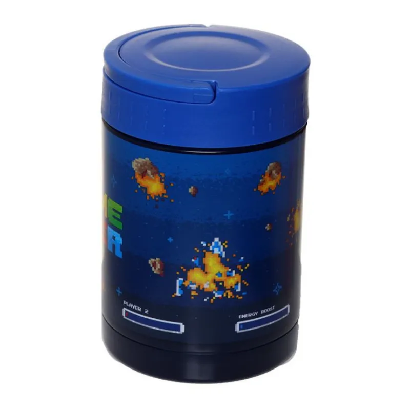 Online Tupper Termo Game Over Retrogaming Regalos Y Coleccionismo Para Gamers - Cosas De Videojuegos Míticos