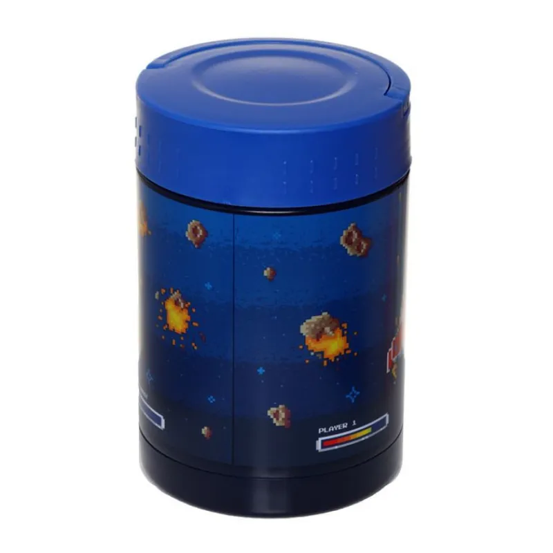 Online Tupper Termo Game Over Retrogaming Regalos Y Coleccionismo Para Gamers - Cosas De Videojuegos Míticos