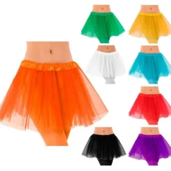 Disfrazzes Prendas Accesorias Para Disfraces|Accesorios Halloween Y Terror ^Tutú Clásico en varios colores