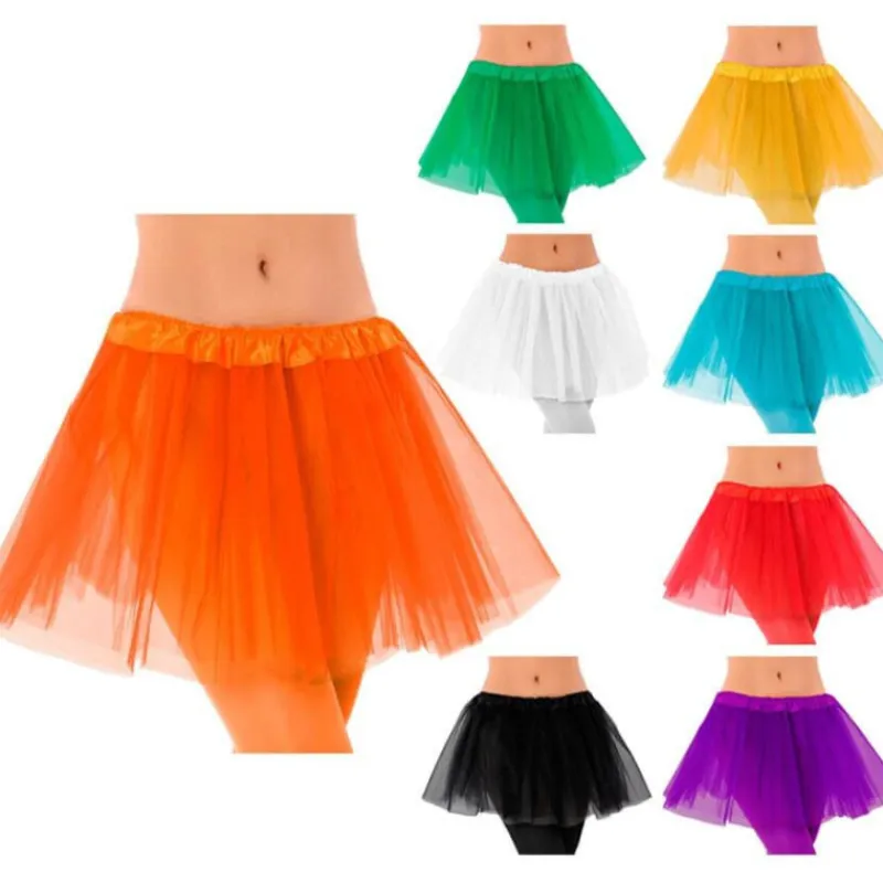 Disfrazzes Prendas Accesorias Para Disfraces|Accesorios Halloween Y Terror ^Tutú Clásico en varios colores