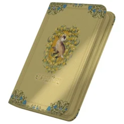 Ultimate Guard Hufflepuff^Zipfolio 160 Xenoskin Hufflepuff - Harry Potter