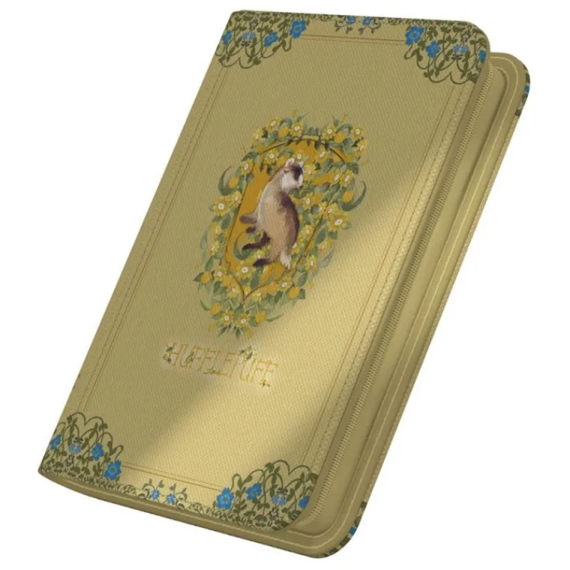 Ultimate Guard Hufflepuff^Zipfolio 160 Xenoskin Hufflepuff - Harry Potter