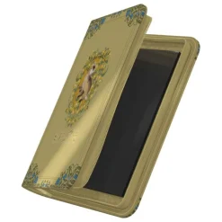 Ultimate Guard Hufflepuff^Zipfolio 160 Xenoskin Hufflepuff - Harry Potter