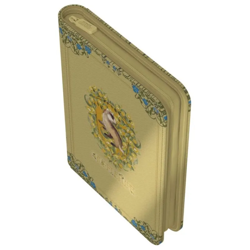 Ultimate Guard Hufflepuff^Zipfolio 160 Xenoskin Hufflepuff - Harry Potter