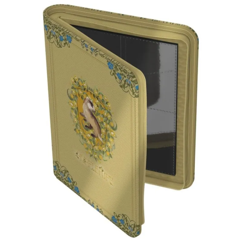 Ultimate Guard Hufflepuff^Zipfolio 160 Xenoskin Hufflepuff - Harry Potter