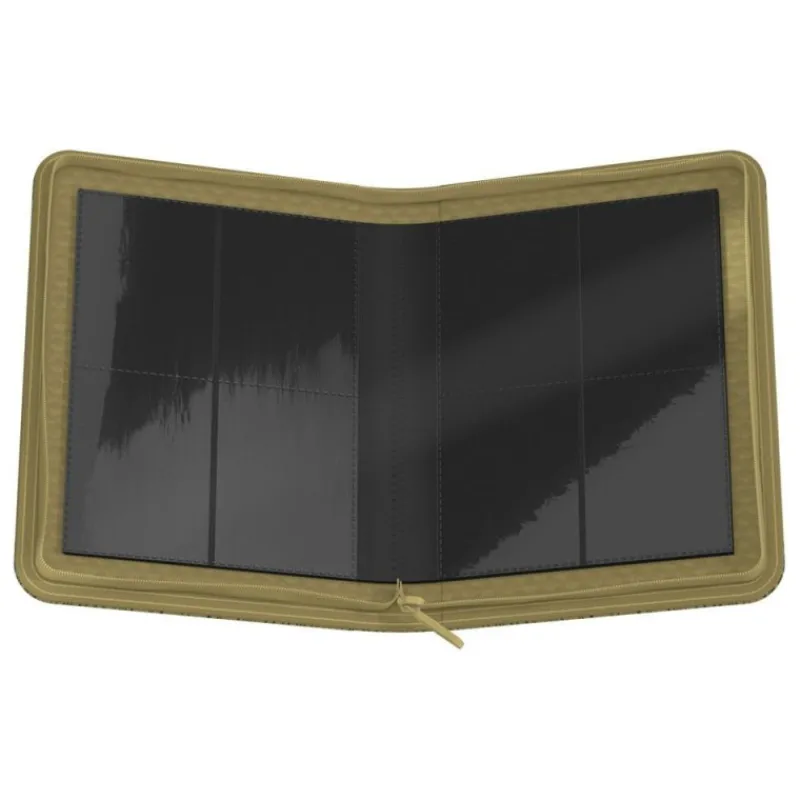 Ultimate Guard Hufflepuff^Zipfolio 160 Xenoskin Hufflepuff - Harry Potter