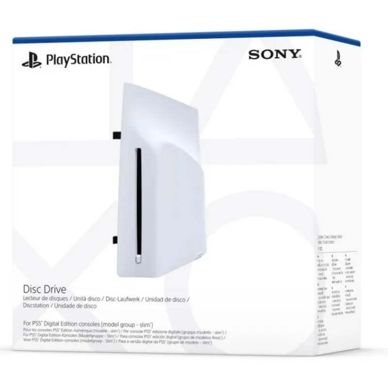 Outlet Unidad Externa de Disco PS5 Slim Digital Descuentos Gaming|Accesorios Ps5