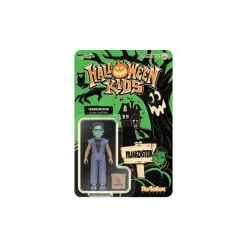 Super7 Monstruos De La Universal^Universal Monsters Figura Halloween Kids ReAction Frankenstein