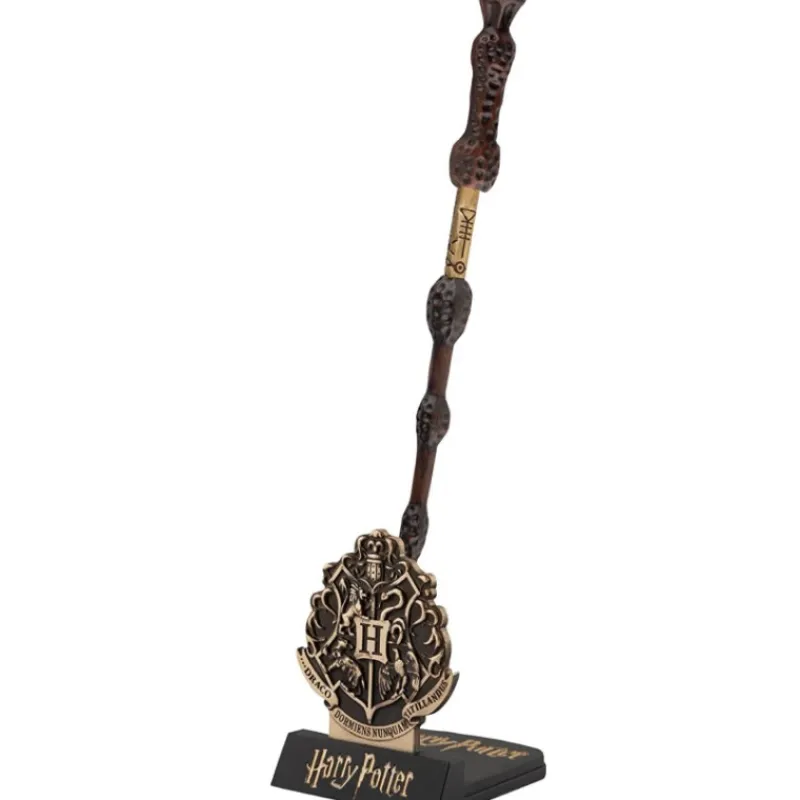 Cinereplicas Varitas Harry Potter^Varita Bolígrafo Dumbledore Harry Potter con Soporte