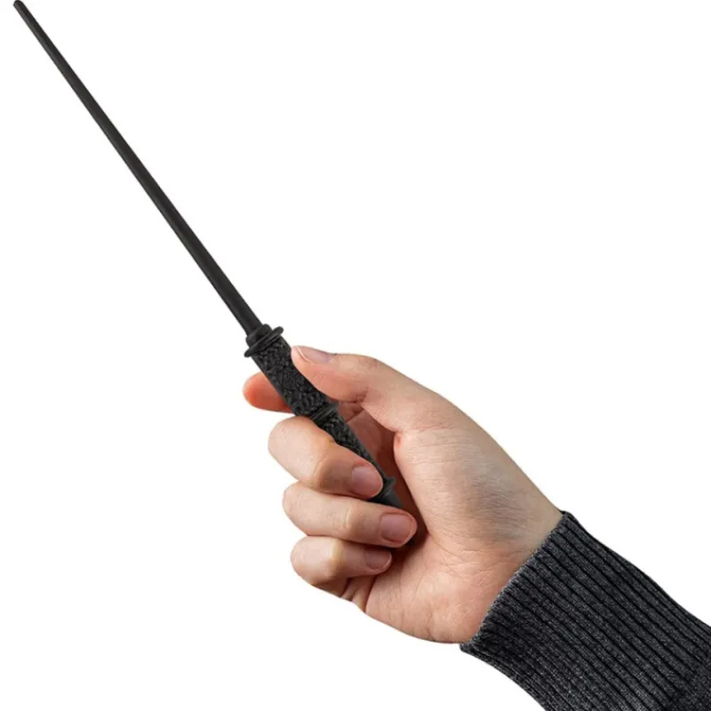 Discount Varita Bolígrafo Hermione Harry Potter con Soporte Varitas Harry Potter