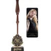 Sale Varita Bolígrafo Luna Lovegood Harry Potter con Soporte Varitas Harry Potter