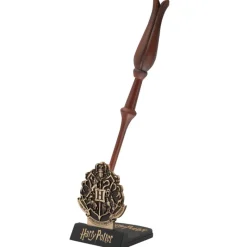 Sale Varita Bolígrafo Luna Lovegood Harry Potter con Soporte Varitas Harry Potter