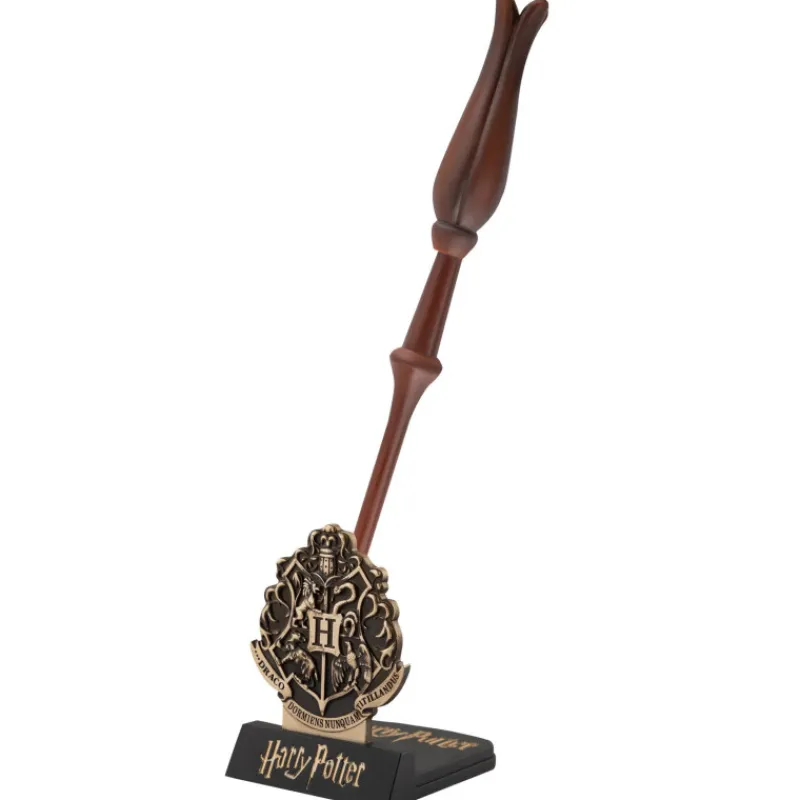 Sale Varita Bolígrafo Luna Lovegood Harry Potter con Soporte Varitas Harry Potter