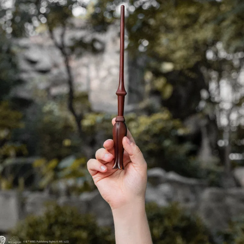 Sale Varita Bolígrafo Luna Lovegood Harry Potter con Soporte Varitas Harry Potter