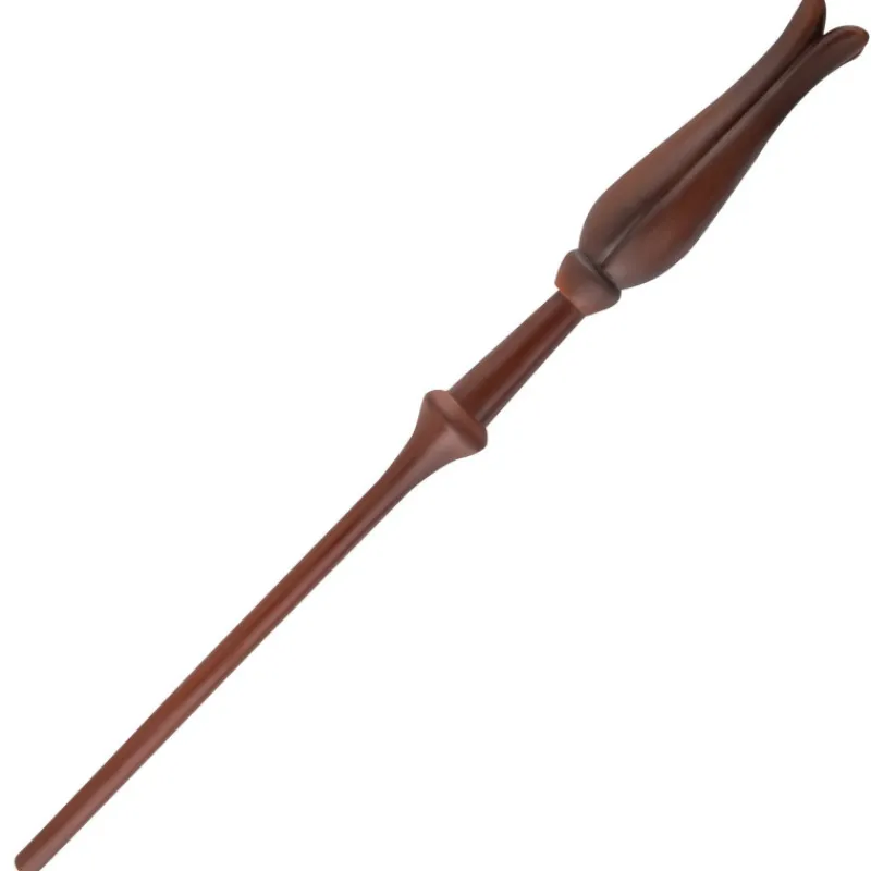 Sale Varita Bolígrafo Luna Lovegood Harry Potter con Soporte Varitas Harry Potter