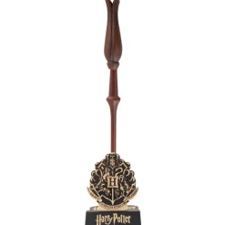 Sale Varita Bolígrafo Luna Lovegood Harry Potter con Soporte Varitas Harry Potter