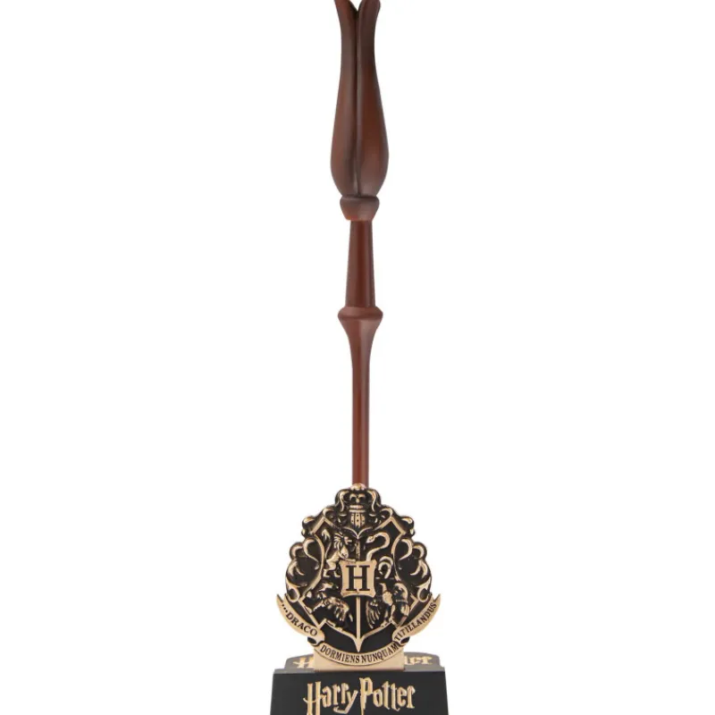 Sale Varita Bolígrafo Luna Lovegood Harry Potter con Soporte Varitas Harry Potter