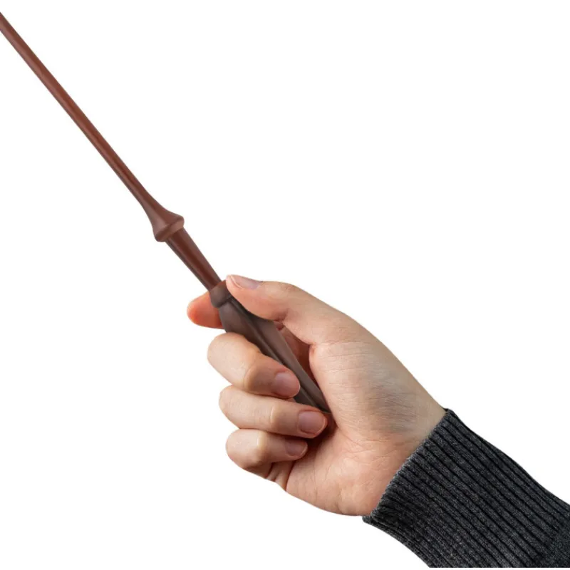 Sale Varita Bolígrafo Luna Lovegood Harry Potter con Soporte Varitas Harry Potter