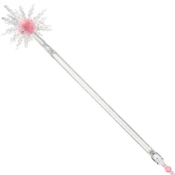 The Noble Collection Complementos Para Disfraces|Disfraces Cine^Varita burbujas de Glinda Wicked