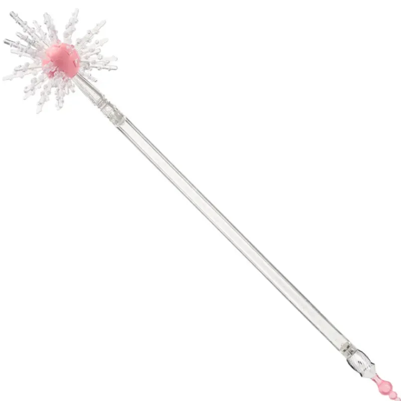 The Noble Collection Complementos Para Disfraces|Disfraces Cine^Varita burbujas de Glinda Wicked