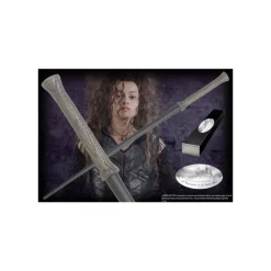 New Varita de colección Bellatrix Lestrange ed. carácter Varitas Harry Potter|Slytherin