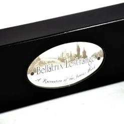 New Varita de colección Bellatrix Lestrange ed. carácter Varitas Harry Potter|Slytherin