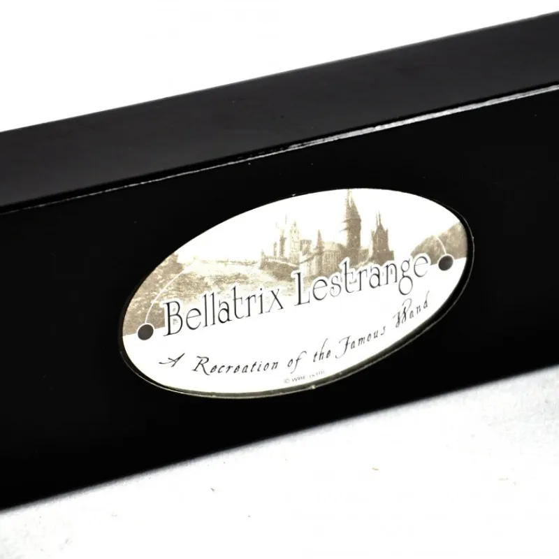 New Varita de colección Bellatrix Lestrange ed. carácter Varitas Harry Potter|Slytherin