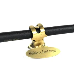 New Varita de colección Bellatrix Lestrange ed. carácter Varitas Harry Potter|Slytherin