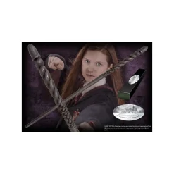The Noble Collection Varitas Mágicas Para Disfraces|Varitas Harry Potter^Varita de colección Ginny Weasley Ed. Carácter