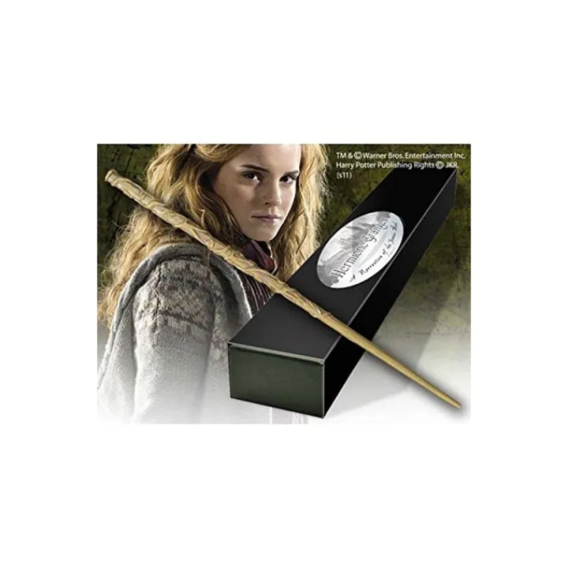 Discount Varita de colección Hermione ed. carácter Harry Potter Varitas Harry Potter