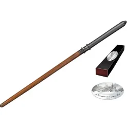 The Noble Collection Varitas Harry Potter|Slytherin^Varita de Colección Malfoy Ed. carácter