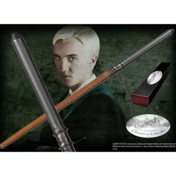 The Noble Collection Varitas Harry Potter|Slytherin^Varita de Colección Malfoy Ed. carácter