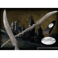 The Noble Collection Varitas Harry Potter|Slytherin^Varita de colección Mortífagos Ed. Carácter