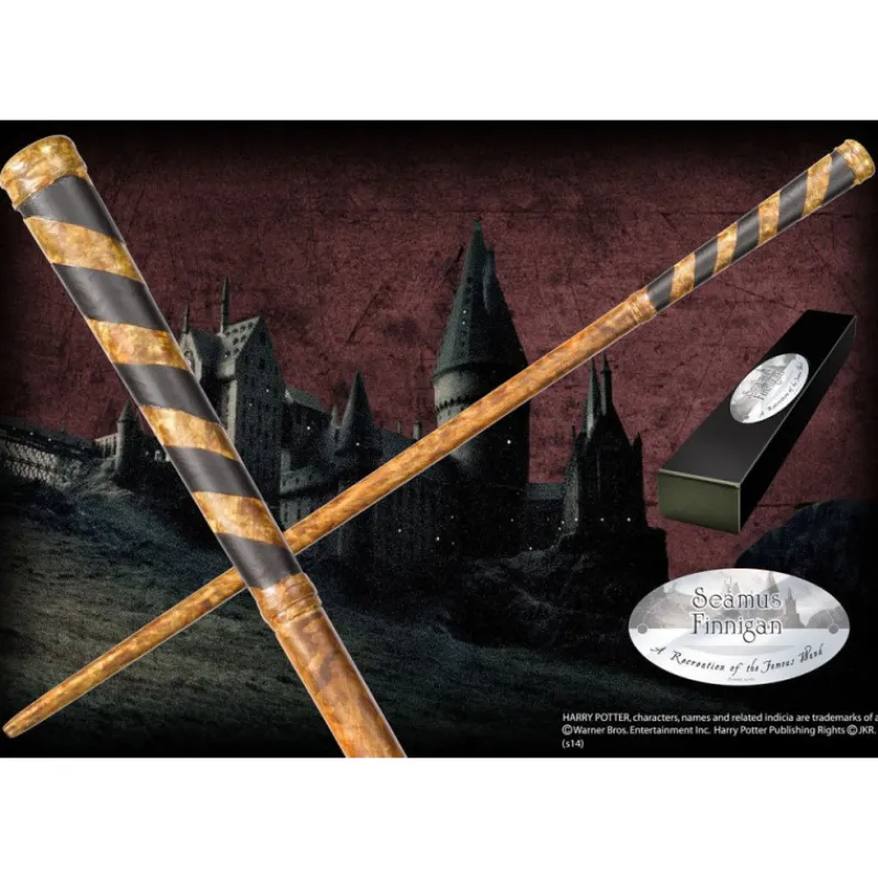 Best Varita de colección Seamus Finnigan Ed. Carácter Varitas Harry Potter