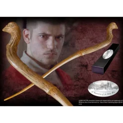 The Noble Collection Varitas Harry Potter^Varita de colección Viktor Krum Ed. Carácter