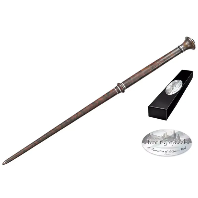 The Noble Collection Varitas Harry Potter|Slytherin^Varita de Fenrir Greyback