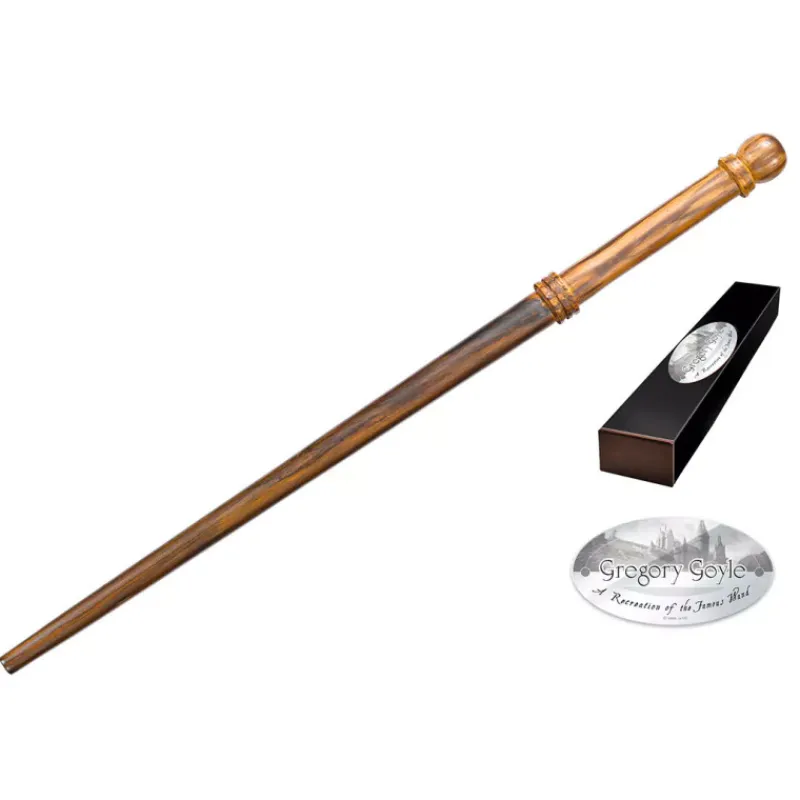 The Noble Collection Varitas Harry Potter|Slytherin^Varita de Gregory Goyle