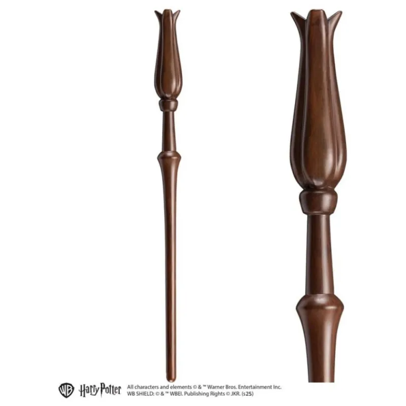 Hot Varita de juego de rol Luna Lovegood 30 cm - Harry Potter Replicas Colección Harry Potter|Varitas Harry Potter