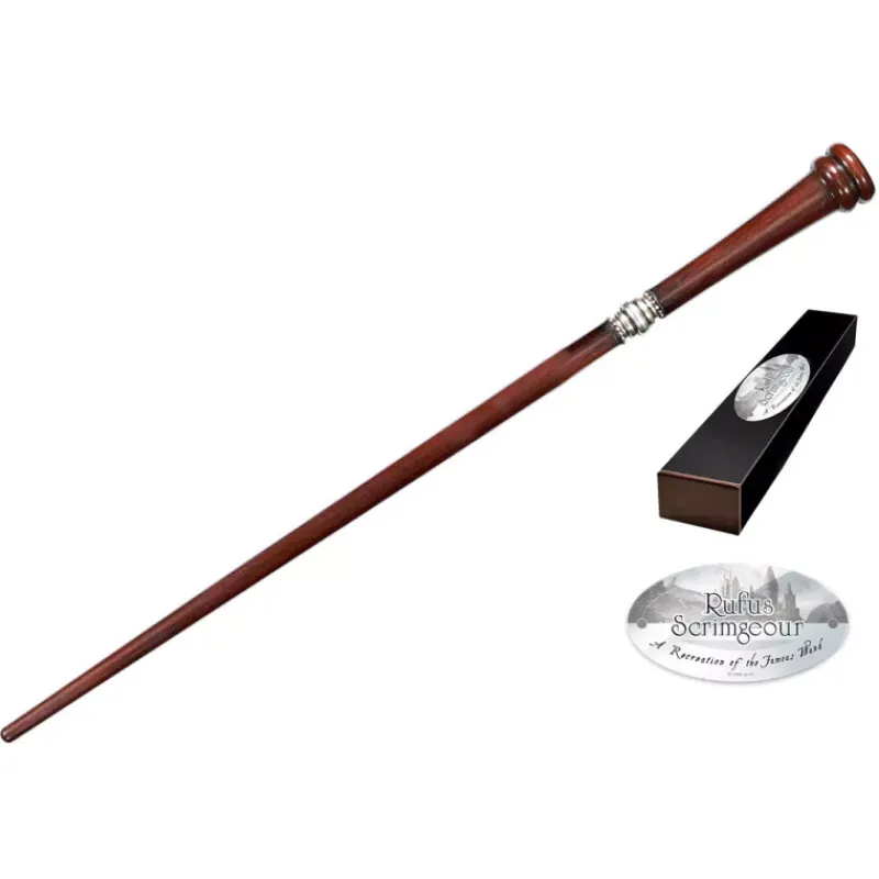 The Noble Collection Varitas Harry Potter^Varita de Rufus Scrimgeour