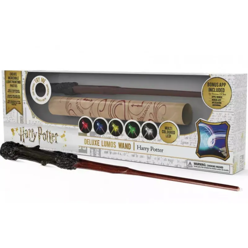 The Noble Collection Varitas Harry Potter^Varita Light Painting Harry Potter Deluxe 35 cm