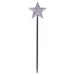 New Varita Mágica de Estrella 43 cm Varitas Mágicas Para Disfraces