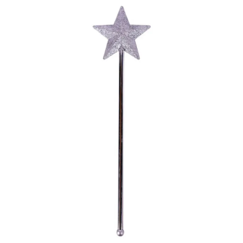 New Varita Mágica de Estrella 43 cm Varitas Mágicas Para Disfraces