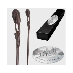 The Noble Collection Varitas Harry Potter^Varita mágica Kingsley Shacklebolt