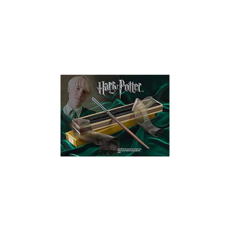 New Varita mágica Ollivander's Draco Malfoy Varitas Harry Potter|Slytherin