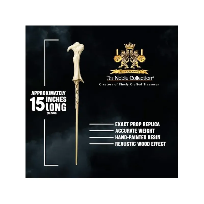 Sale Varita mágica Ollivander's Lord Voldemort Varitas Harry Potter|Slytherin