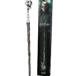 The Noble Collection Varitas Harry Potter^Varita Mortífago Craneo Harry Potter Blister